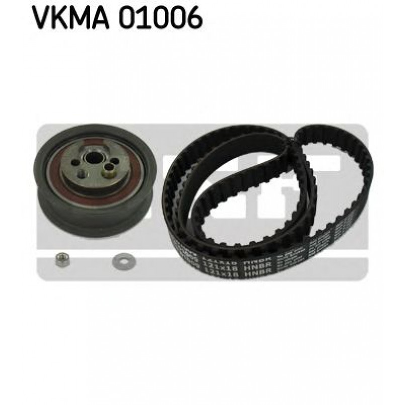 VKMA 01006 SKF Комплект ГРМ (ремінь + ролик)
